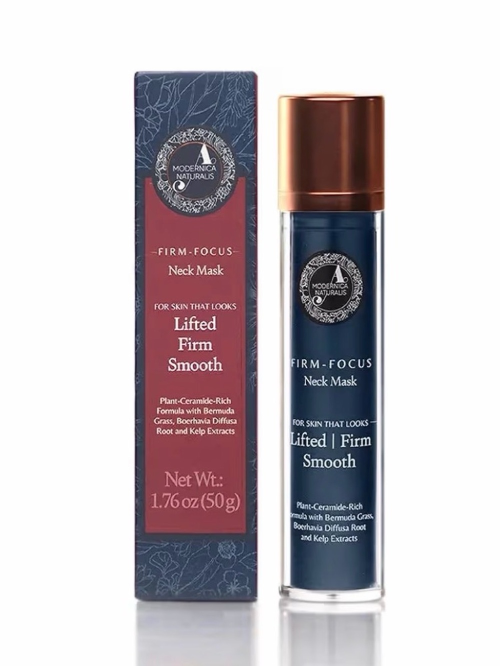 Modernica Naturals- Firm-Focus Neck Mask 1.76 oz